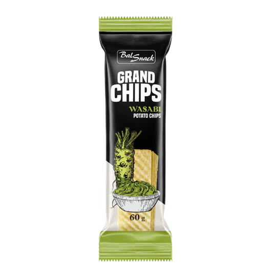 GRAND CHIPS Wasabi-Geschmack 60g BT