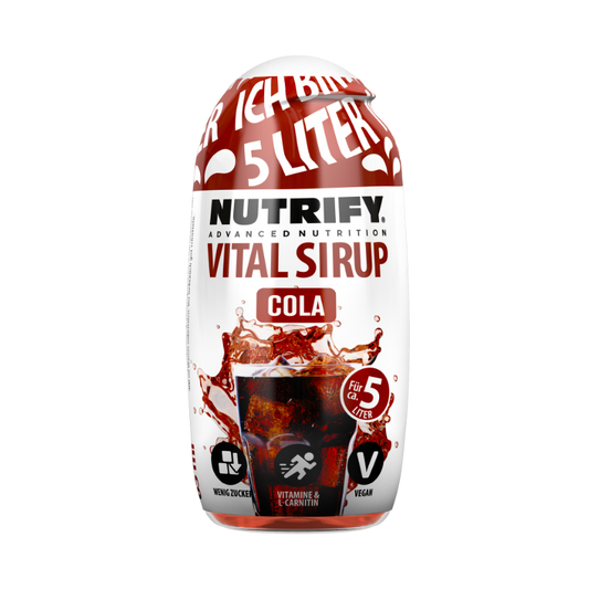 NUTRIFY Vital Sirup Cola