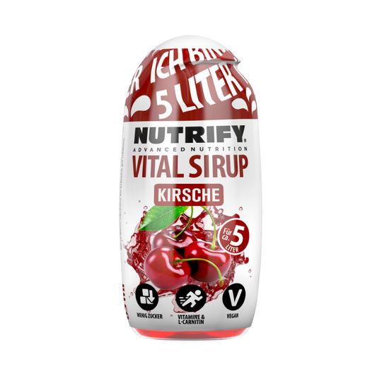 NUTRIFY Vital Sirup Kirsche