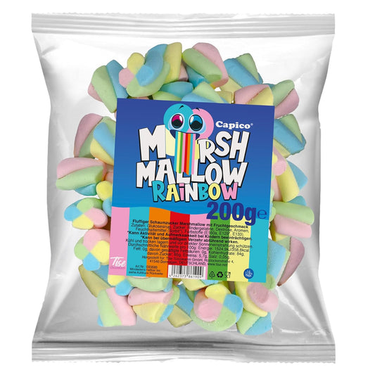 CAPICO Marshmallow Rainbow Twist 200g