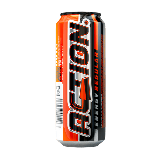 ACTION Energy Drink 500ml Regular