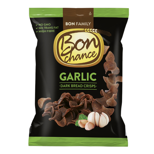 BON CHANCE Brotchip. dun. garlic 120g