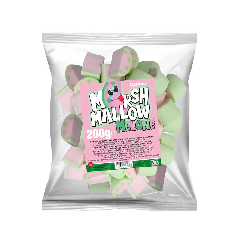 CAPICO Marshmallow Wassermelone 200g