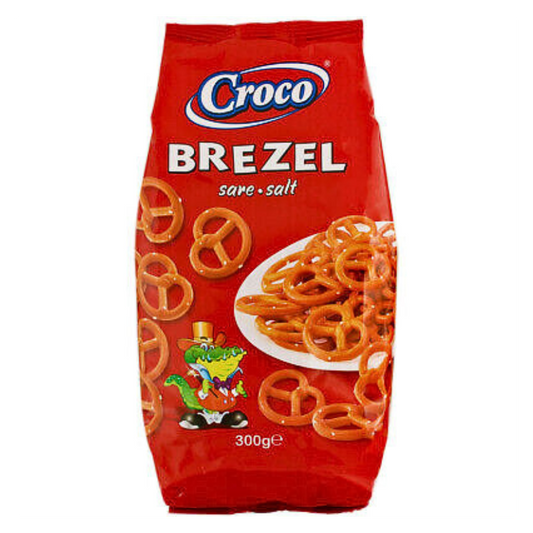 CROCO Brezel gesalzen 300g