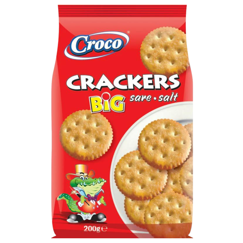 CROCO Cracker groß 200g