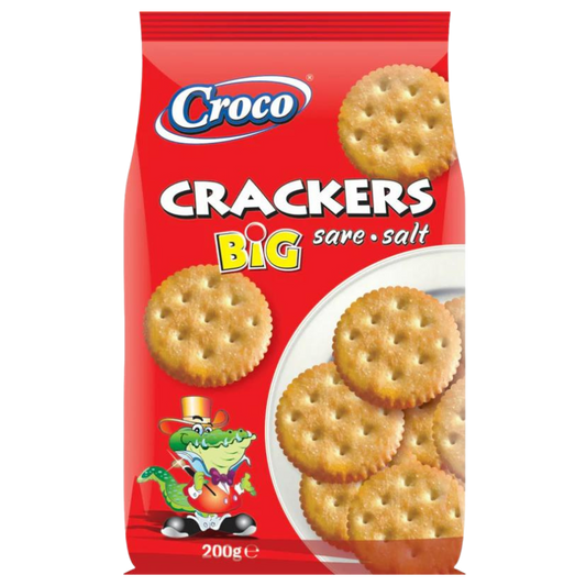 CROCO Cracker groß 200g