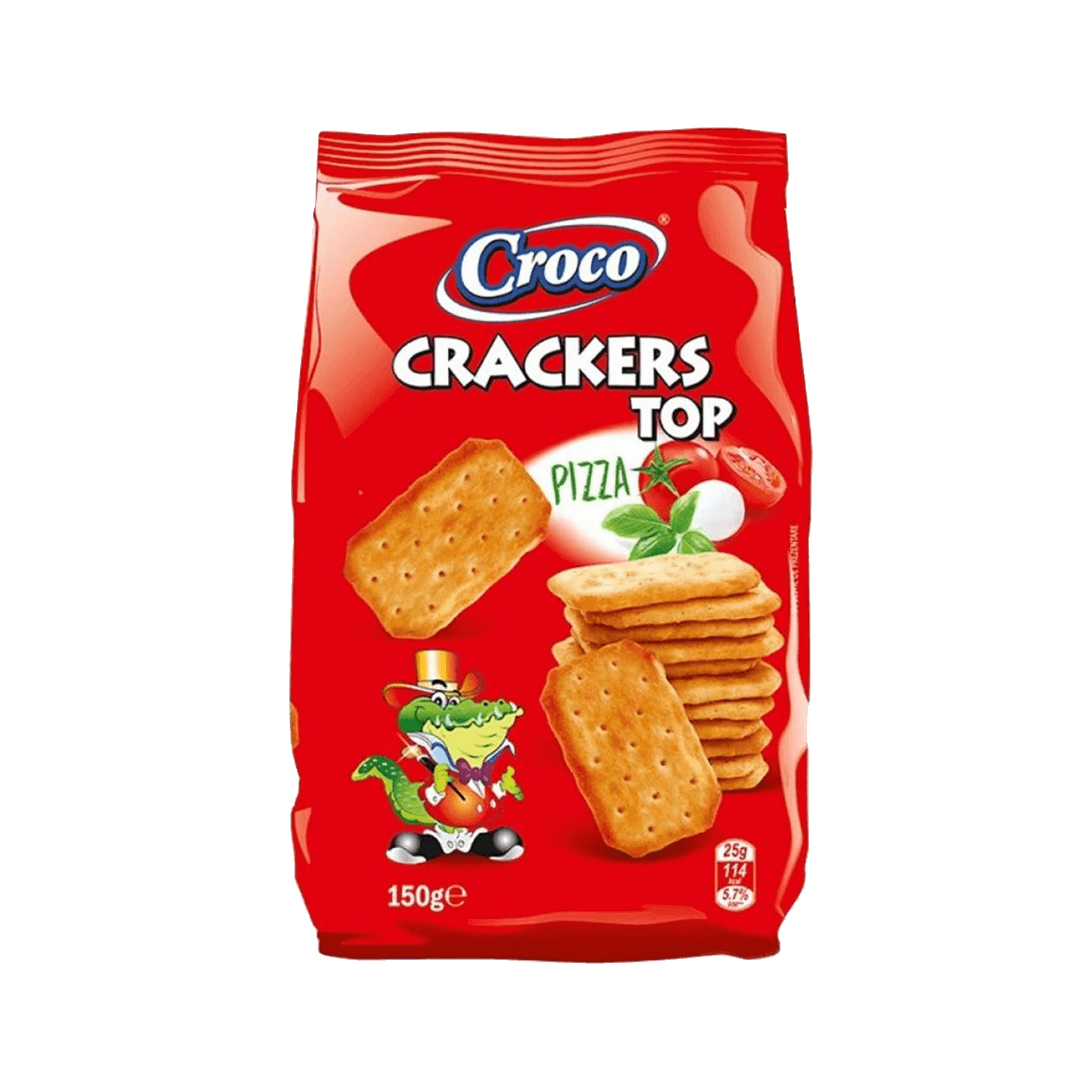 CROCO Cracker groß Pizza 150g