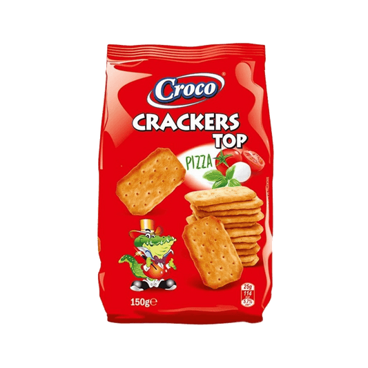 CROCO Cracker groß Pizza 150g