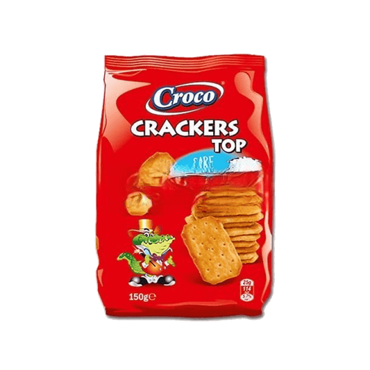 CROCO Cracker groß Salz 150g