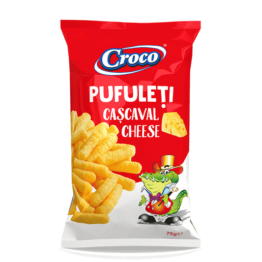 CROCO Maisflips mit Käse 75g