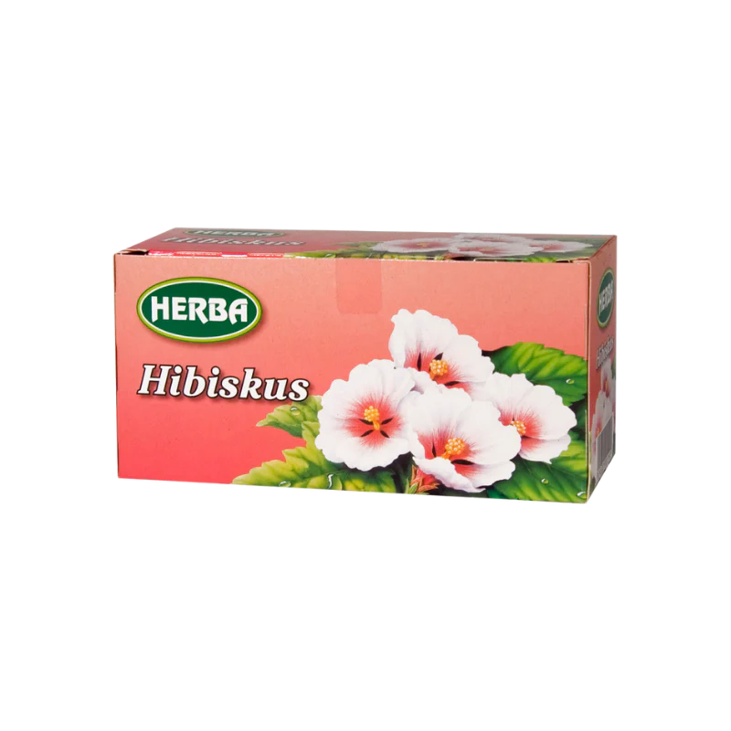 HERBA Hagebuttentee mit Hibiskus 50g