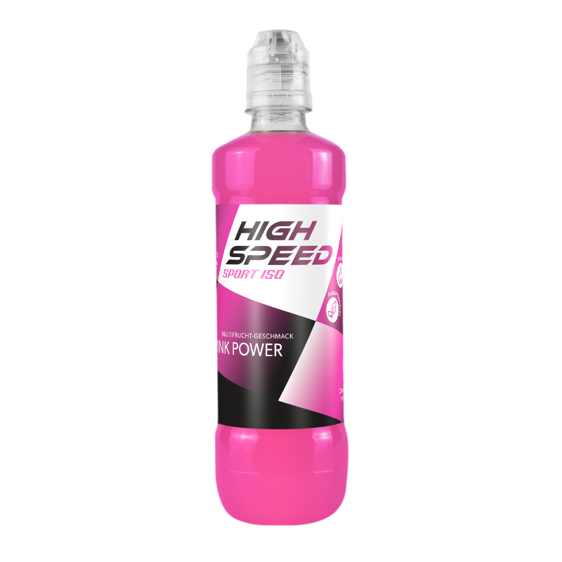 HIGHSPEED Pink Power 0,5l 6er DPG PETFL