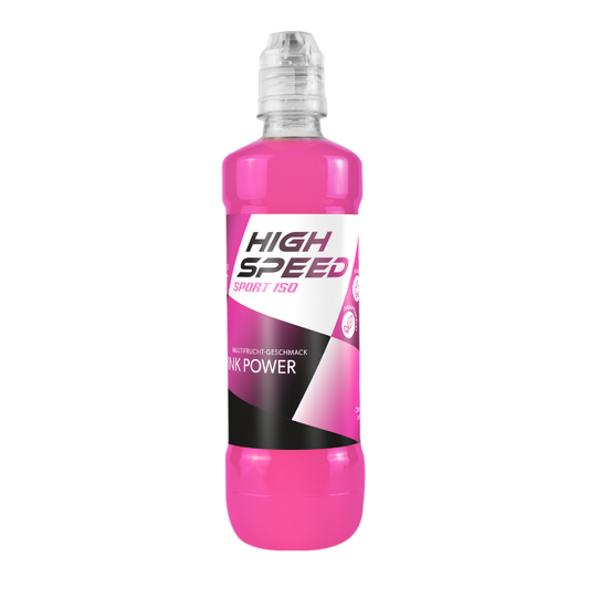 HIGHSPEED Pink Power 0,5l 6er DPG PETFL