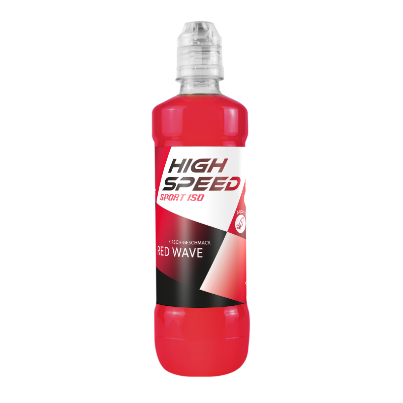 HIGHSPEED Red Wave 0,5l 6er DPG PETFL