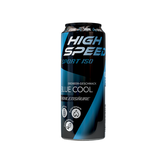 HIGHSPEED Blue mit Kohlens. 330ml DPG DS