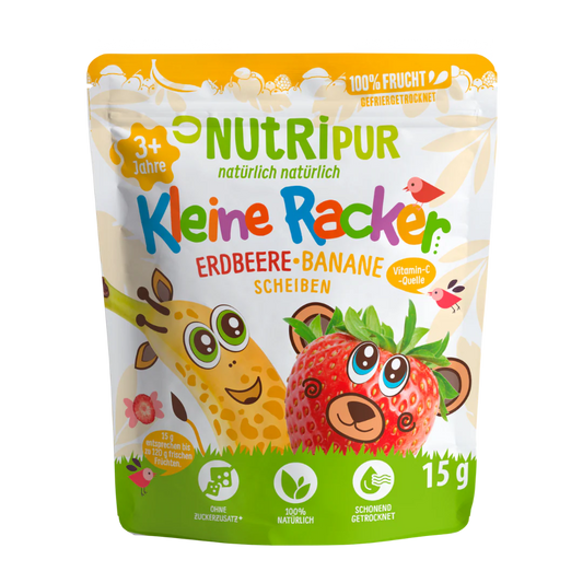 NUTRIPUR Kl.Racker Erdb./Ban. 15g BT
