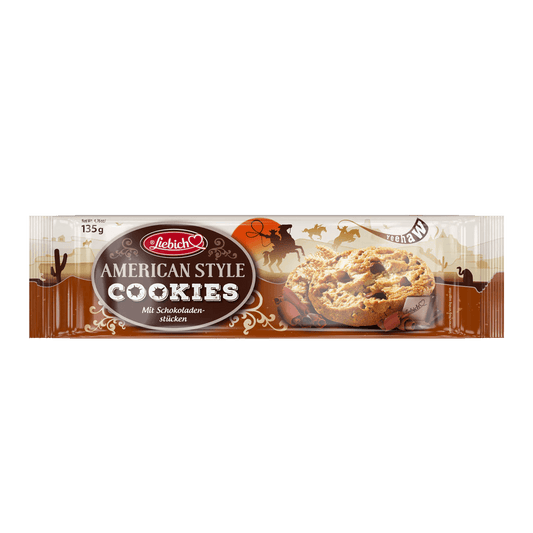 LIEBICH American Cookies Schoko 135g