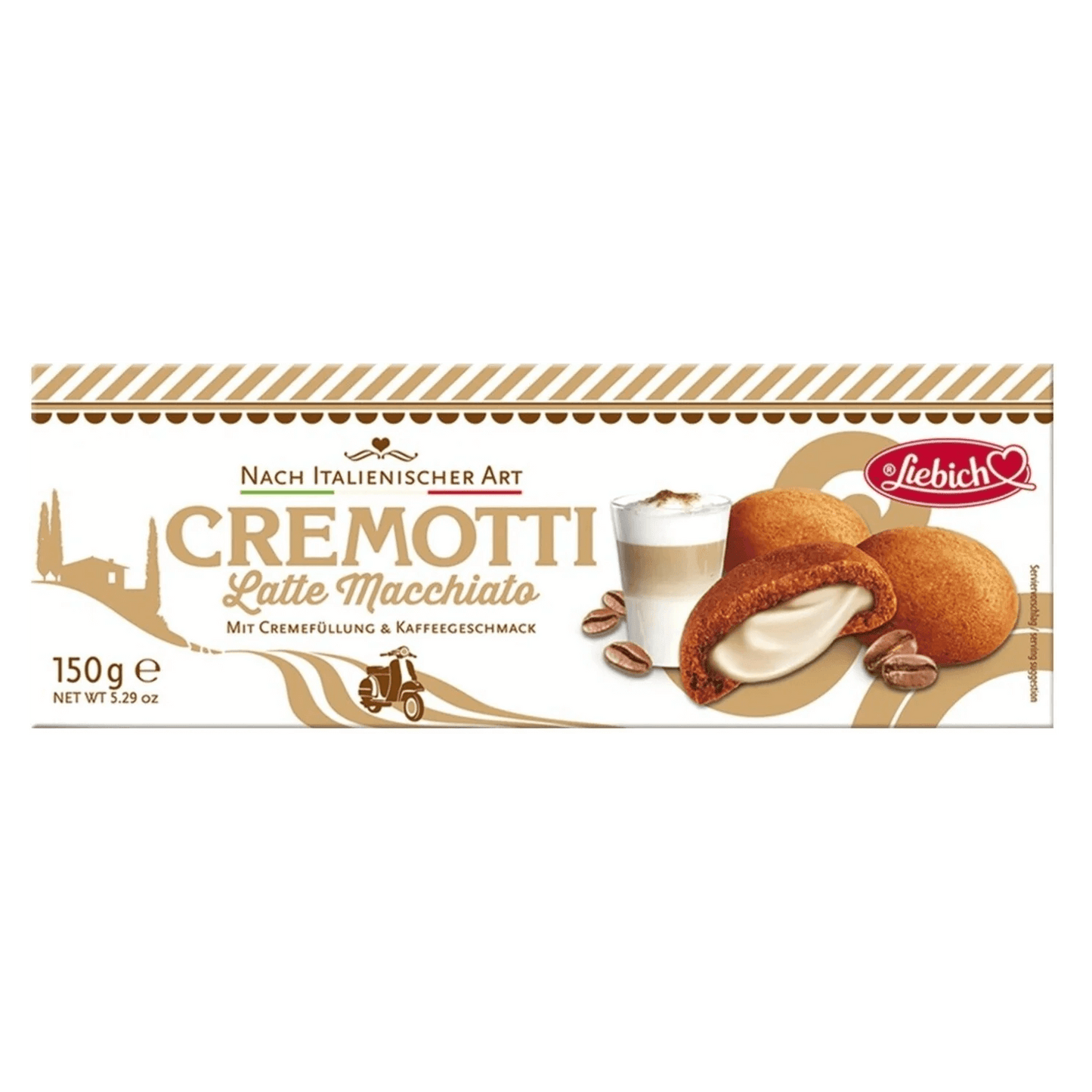 LIEBICH Cremotti Latte Macchiato 150g