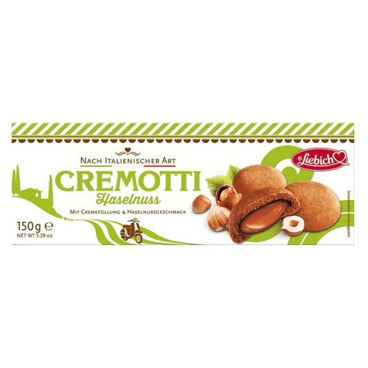 LIEBICH Cremotti mit Haselnusscreme 150g