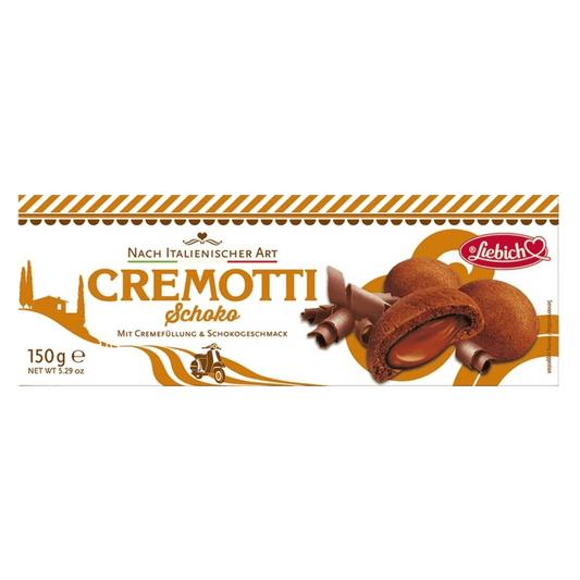 LIEBICH Cremotti mit Schokocreme 150g