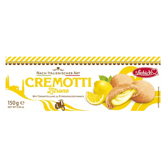 LIEBICH Cremotti mit Zitronen Creme 150g