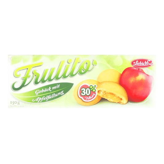 LIEBICH Frulito Kekse Apfelfüllung 150g