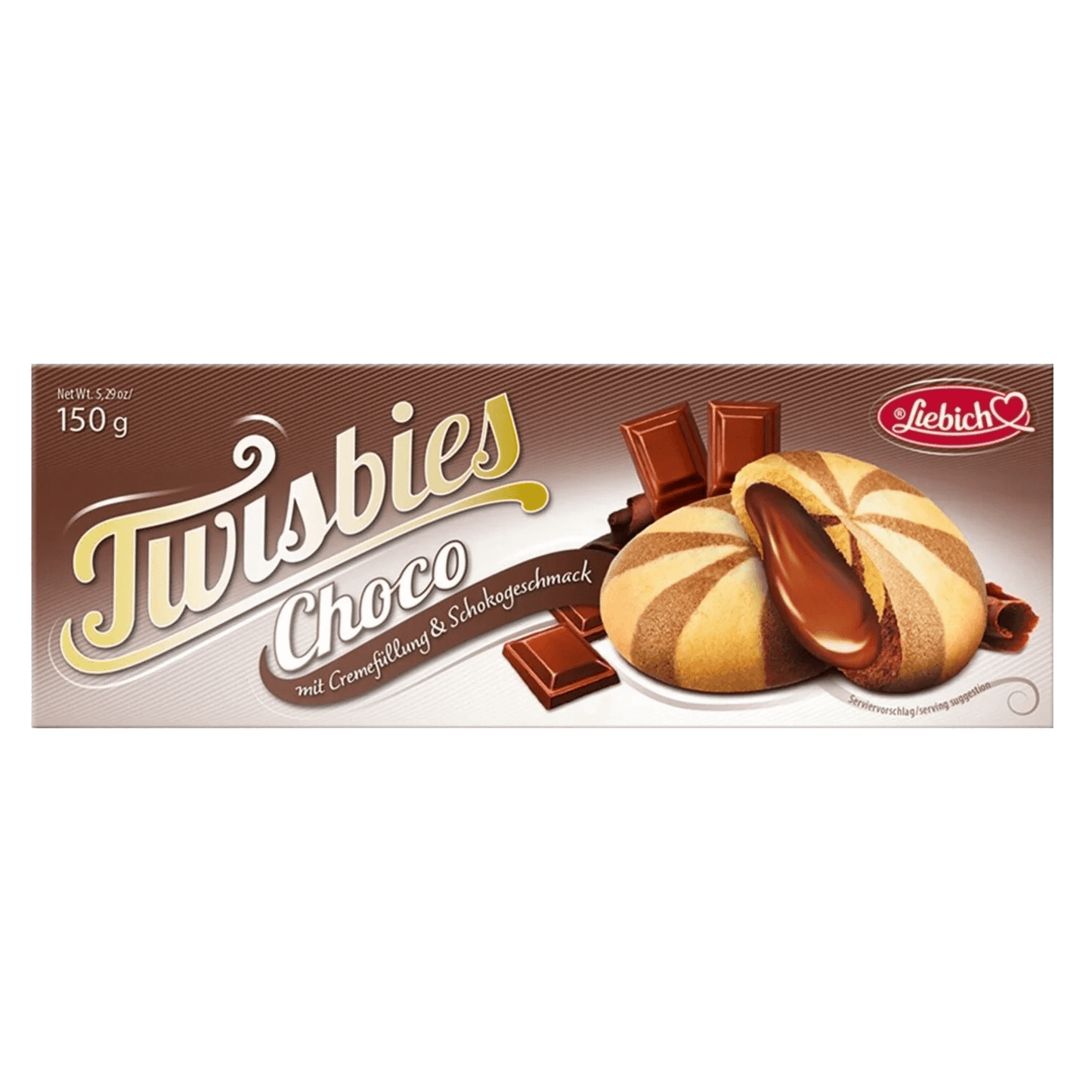 LIEBICH Twisbies Choco 150g