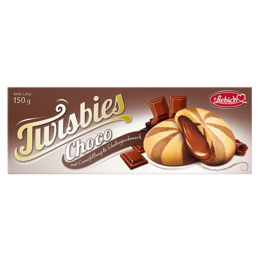 LIEBICH Twisbies Choco 150g