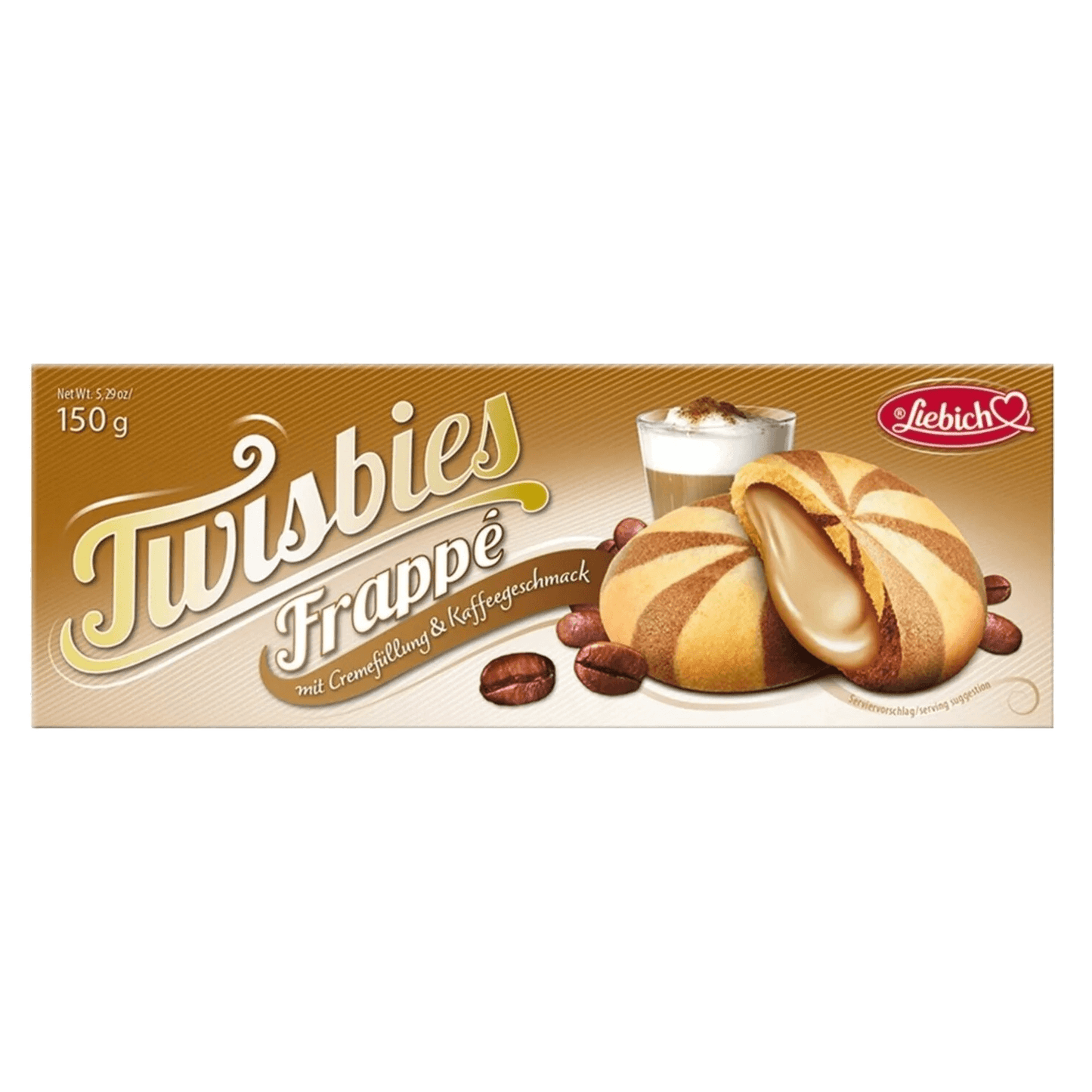 LIEBICH Twisbies Frappe 150g