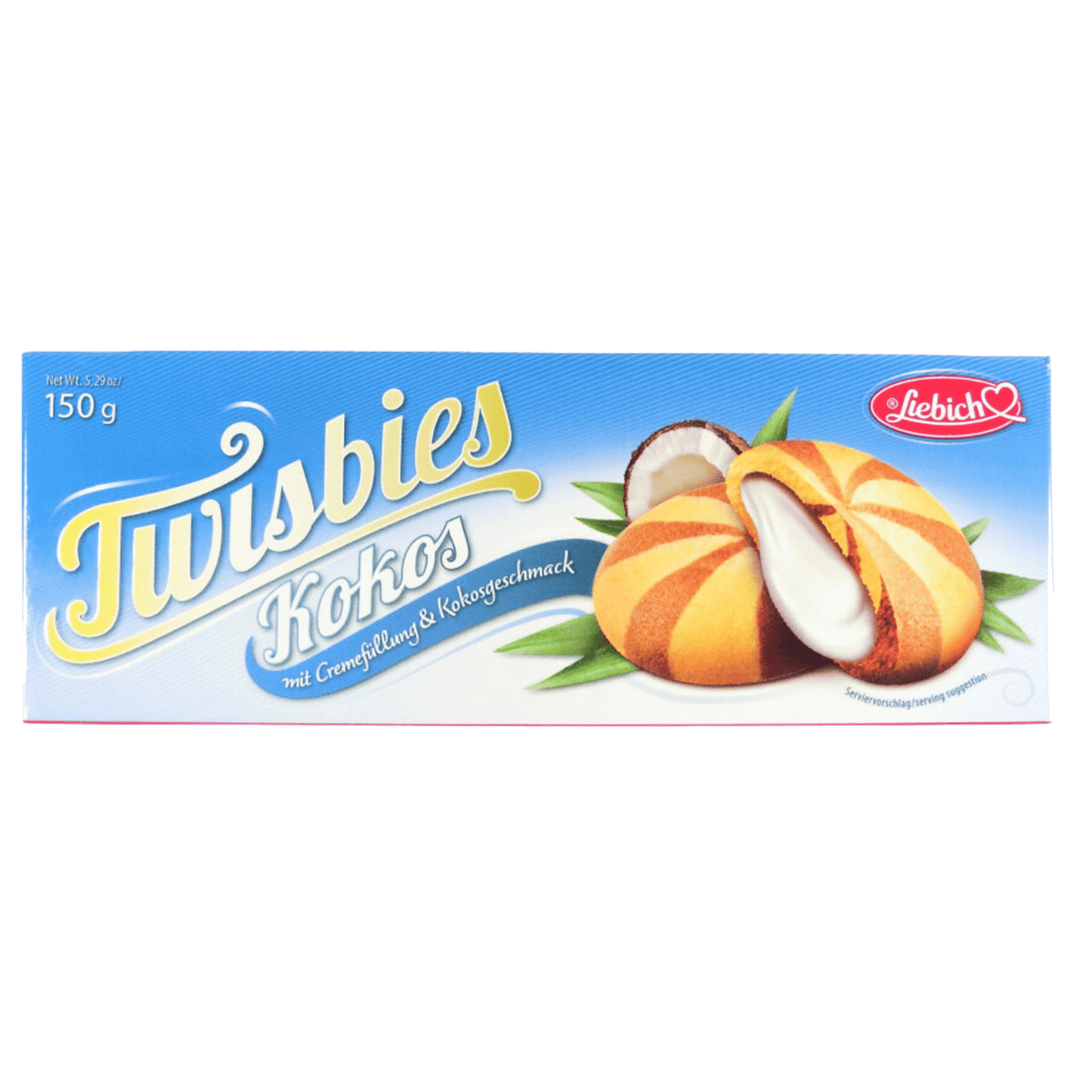 LIEBICH Twisbies Kokos 150g