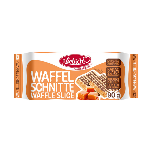 LIEBICH Waffelschnitte mit Karam. 90g PK