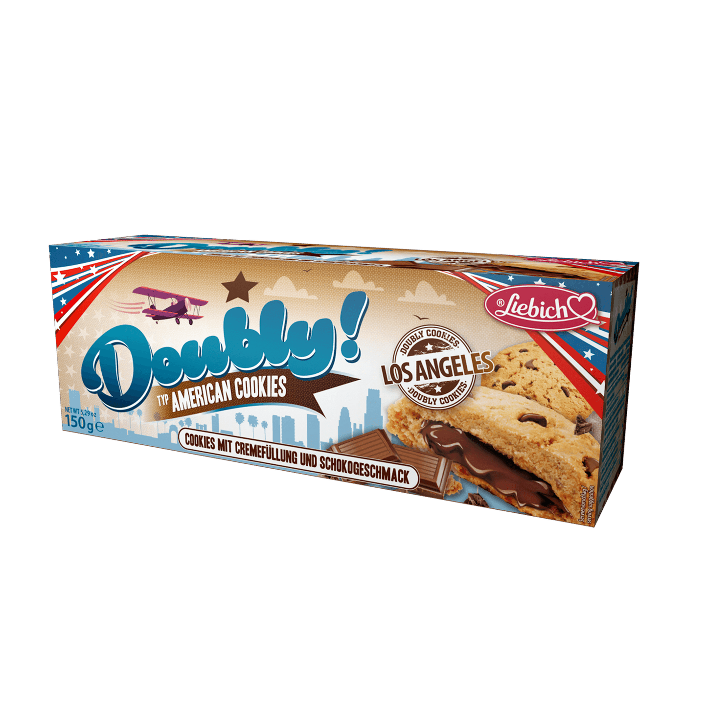 LIEBICH Doubly mit Schokocreme 160g