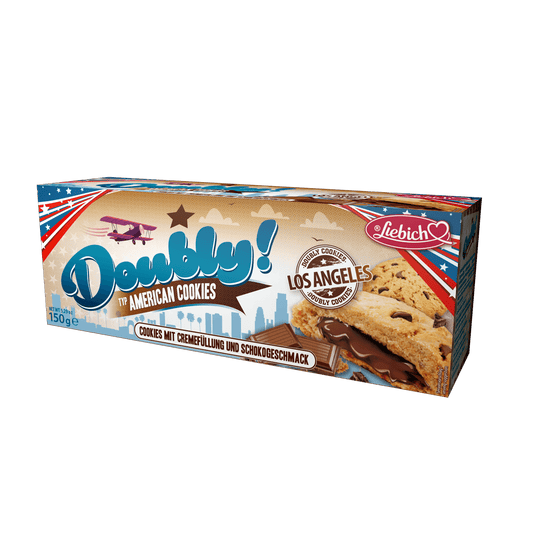 LIEBICH Doubly mit Schokocreme 160g