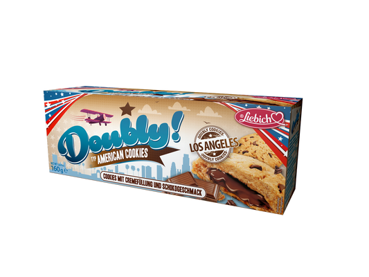 LIEBICH Doubly mit Schokocreme 160g
