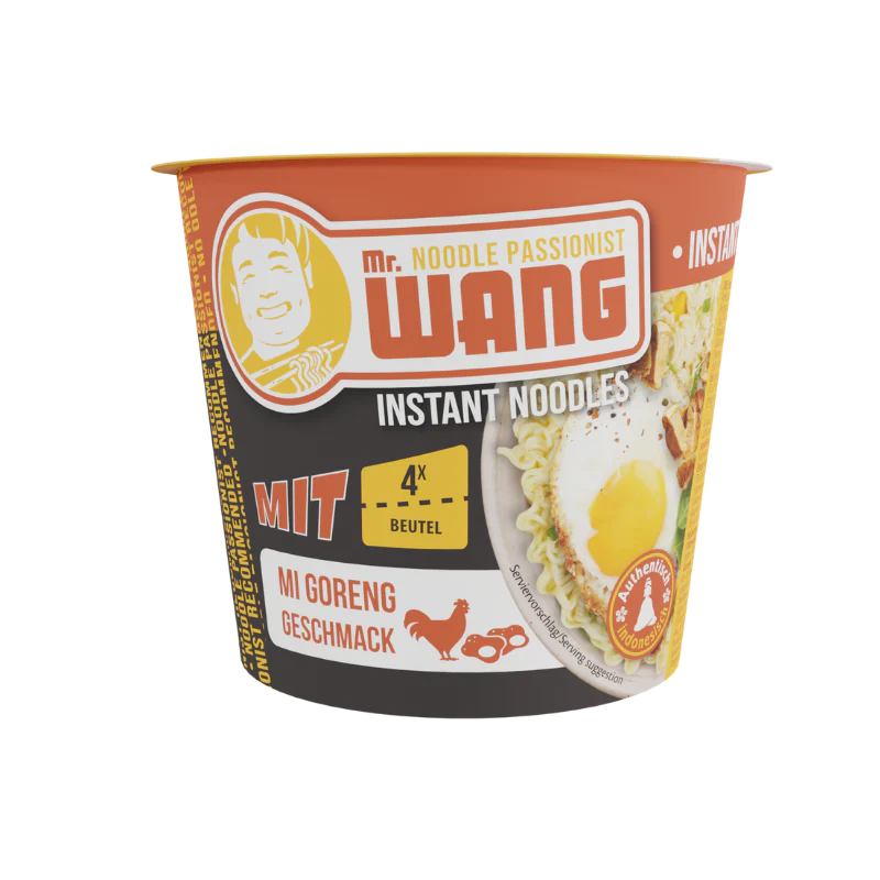 MR WANG Instant Nudeln Mi Goreng 65G BE