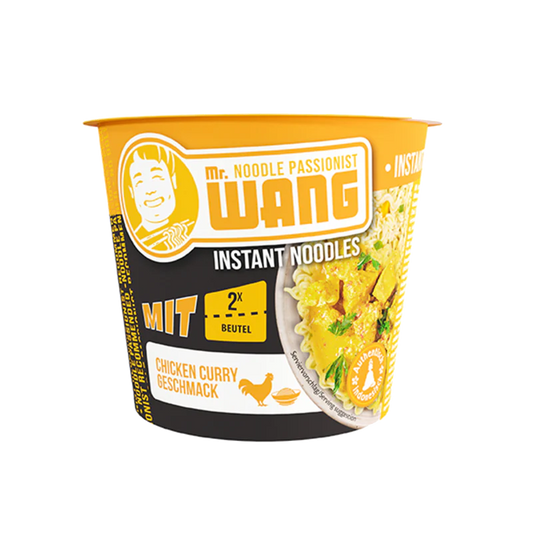 MR WANG Instant Nudeln Hähn-Curry 65G BE