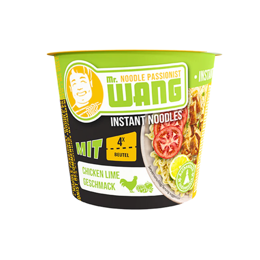 MR WANG Instant Nudeln Hähn.-Lim 65G BE