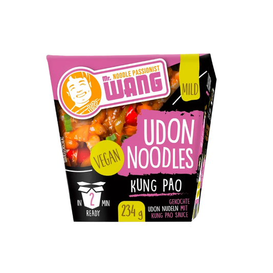 MR WANG Udon N. m. Kung Pao S. 234g BOX