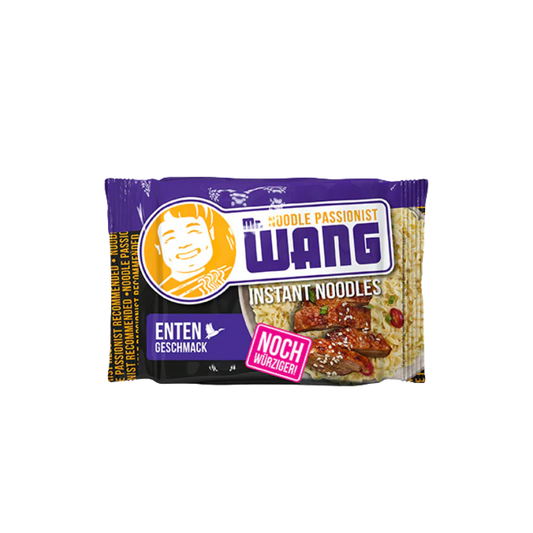 MR WANG Instant Nudeln Ente 65g BT