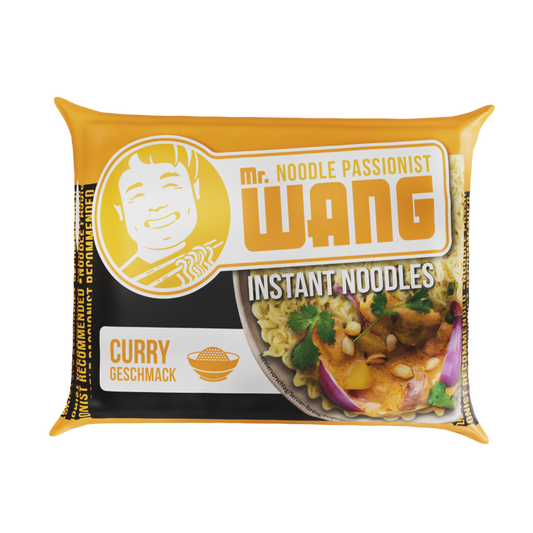MR WANG Instantnudeln Curry 65 g