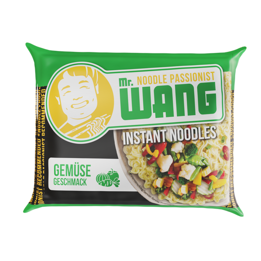 MR WANG Instantnudeln Gemüse 65 g