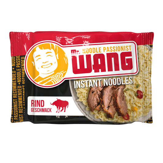 MR WANG Instantnudeln Rind 65 g