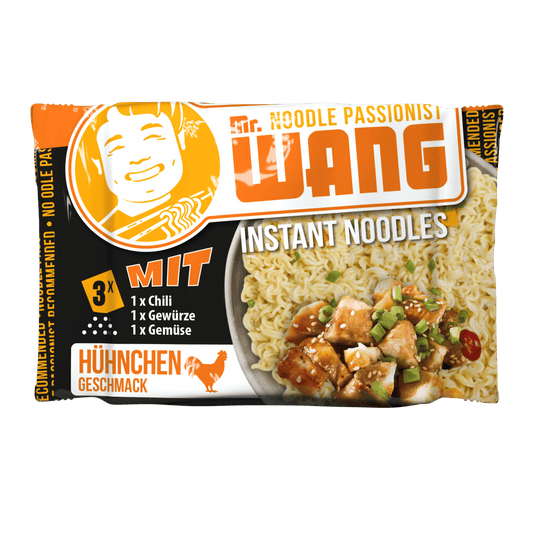 MR WANG Instantnudeln Huhn 85 g
