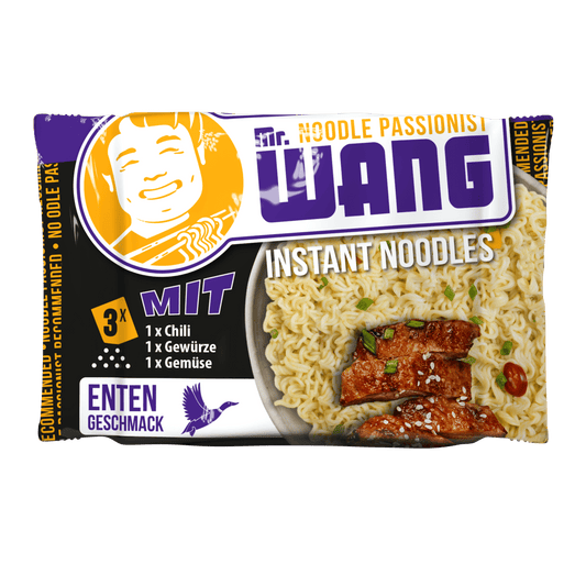 MR WANG Instantnudeln Ente 85 g
