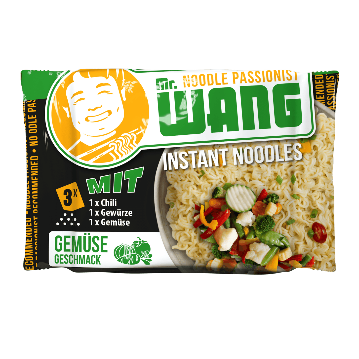 MR WANG Instantnudeln Gemüse 85 g