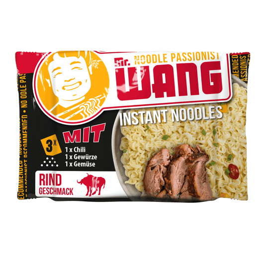 MR WANG Instantnudeln Rind 85 g