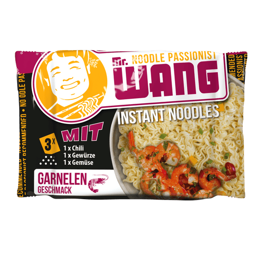 MR WANG Instantnudeln Garnele 85 g