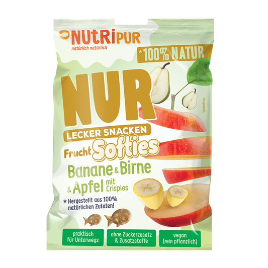 NUTRIPUR NUR Banane-Birne 35g