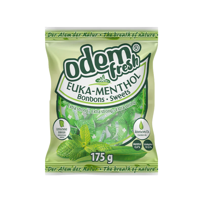 ODEM Eukalyptus-Menthol Ext. st. 175g BT