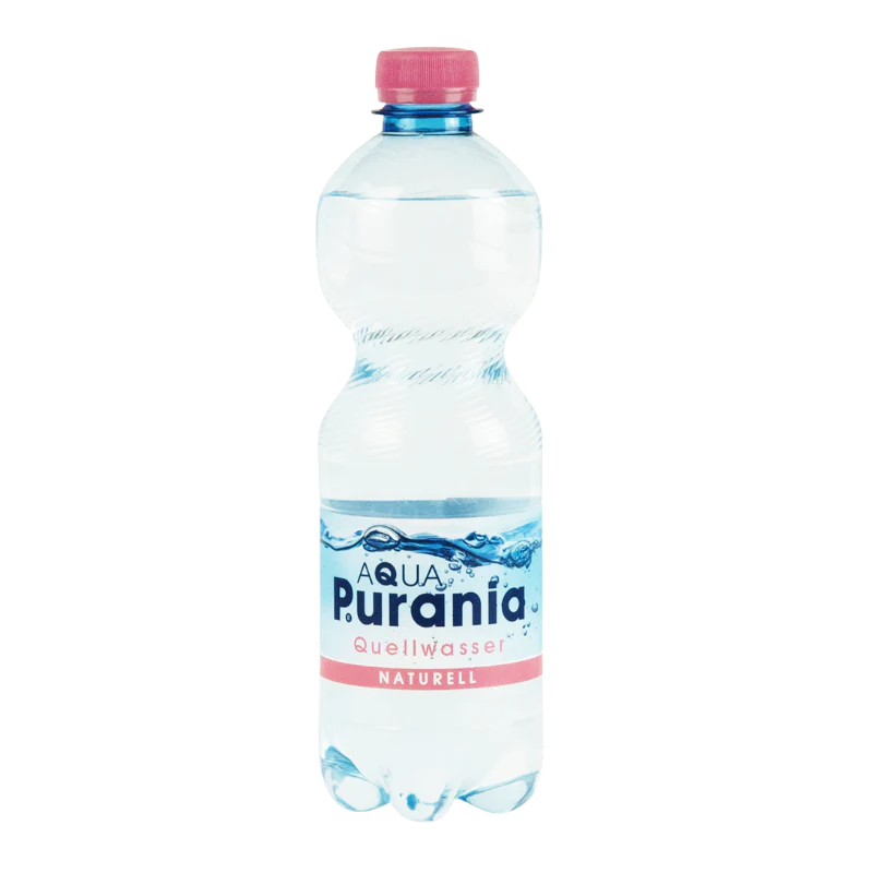 PURANIA Quellwasser Naturell 0,5l